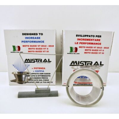 Mistral MG V7-II/V7-III/ Nevada 750ie (E3) přídavné hrdlo sání CNC